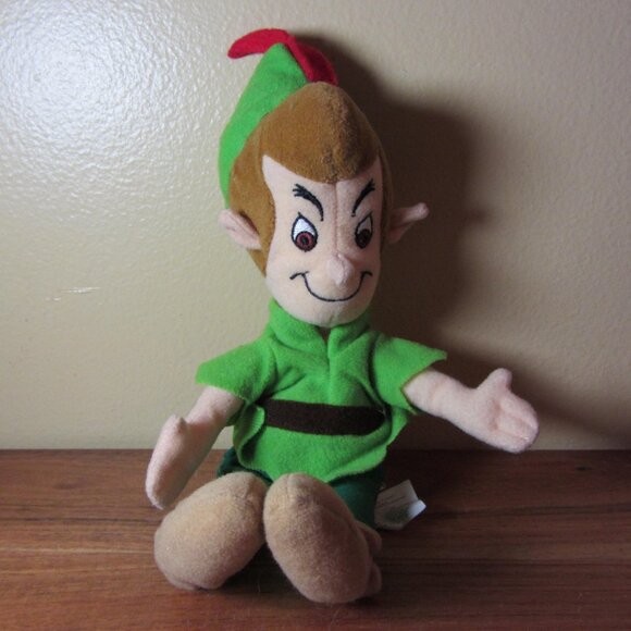 plush peter pan doll disney (W5722) - Picture 1 of 6